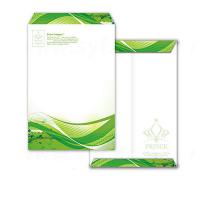 中式16K彩色信封