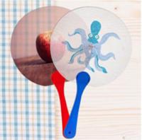 特色廣告扇 /霧透扇 450±20um 