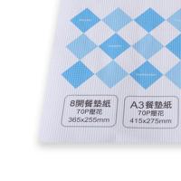 壓紋餐墊紙(花邊或圓角)