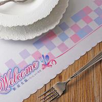 餐墊紙(花邊或導圓角)